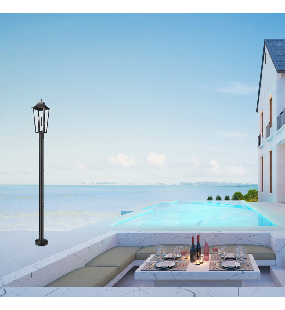 Gannon 100.5" Outdoor Post Light