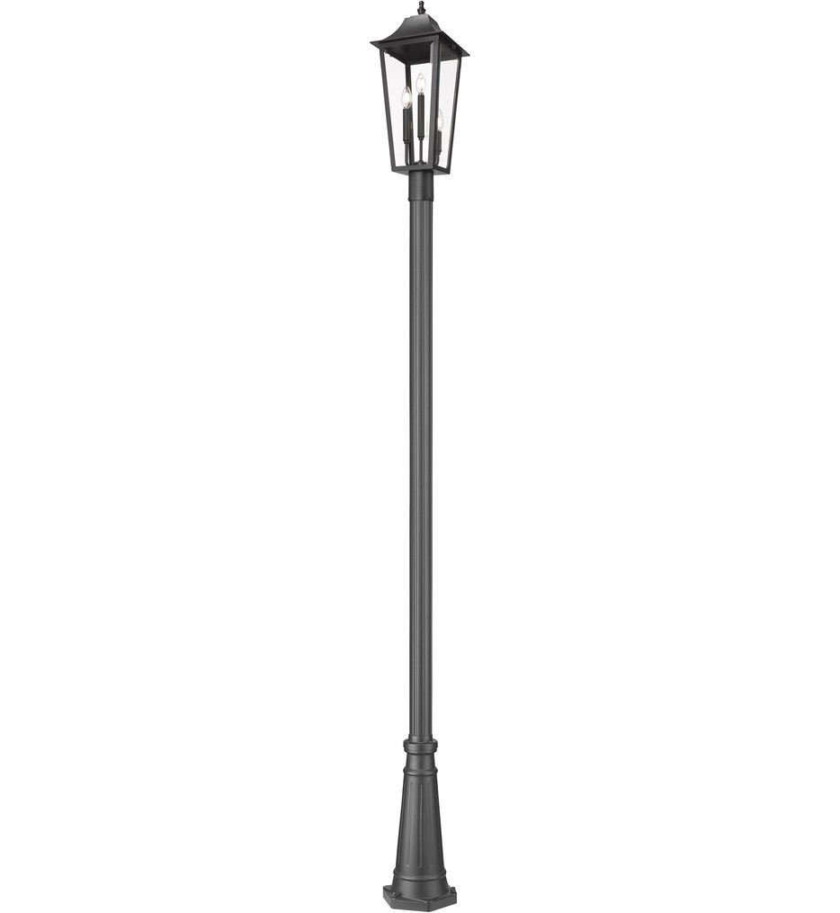 Gannon 120.75" Outdoor Post Light
