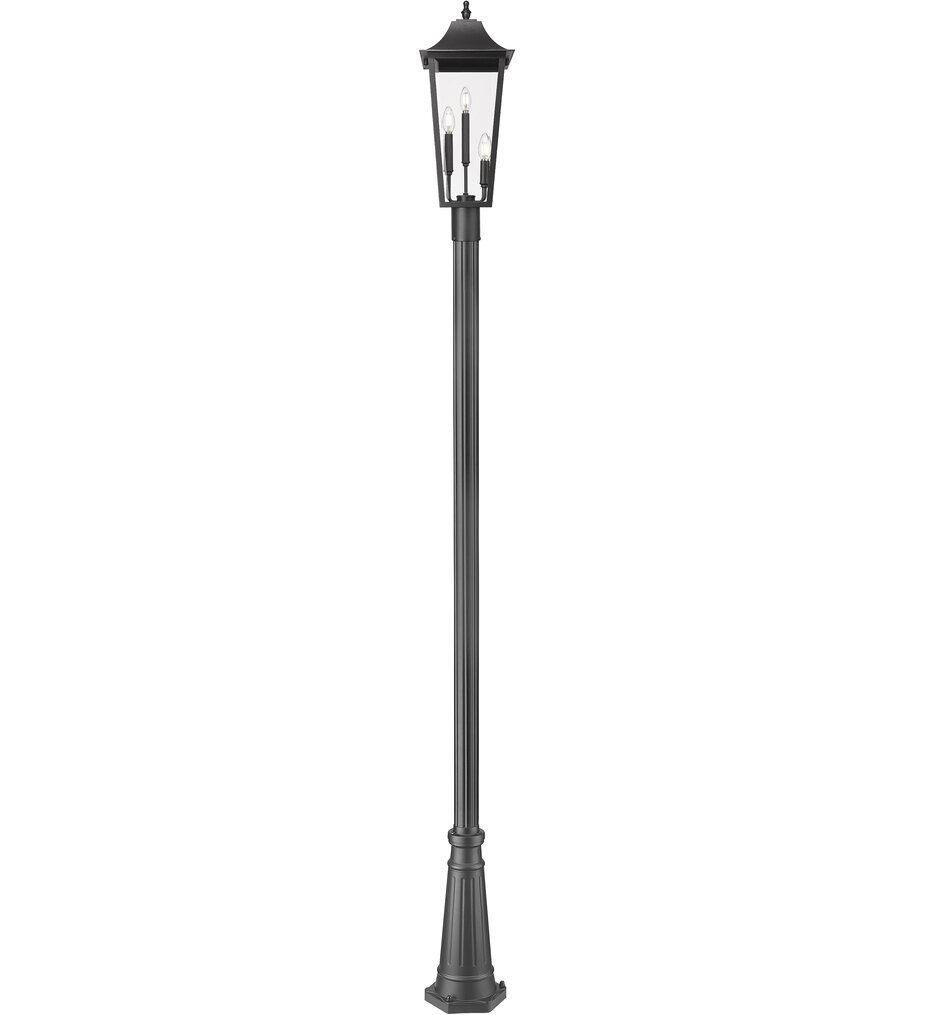 Gannon 120.75" Outdoor Post Light