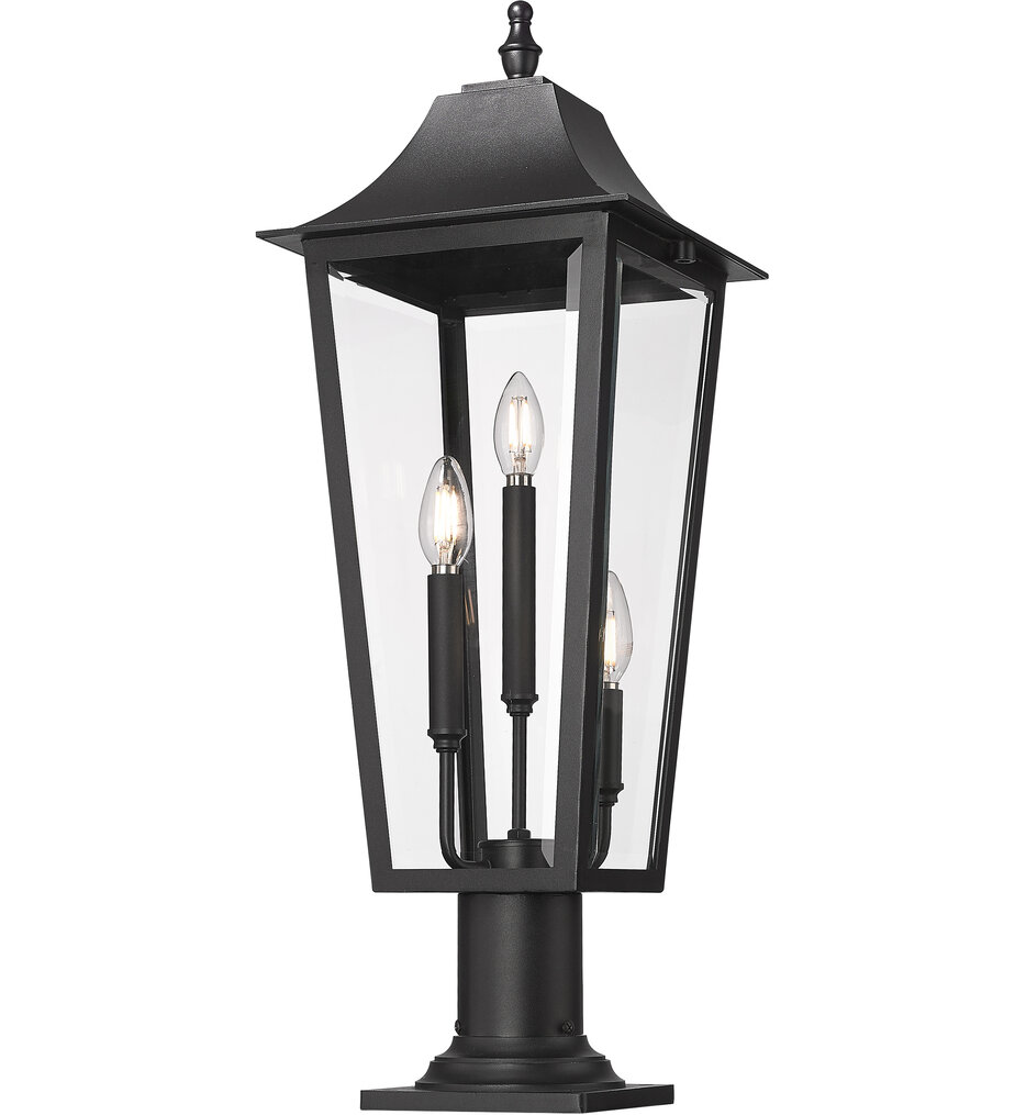 Gannon 28.75" Outdoor Pier Mount