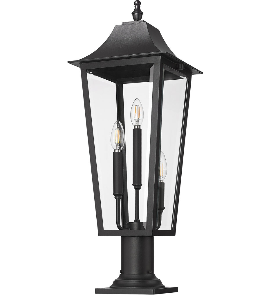 Gannon 28.75" Outdoor Pier Mount