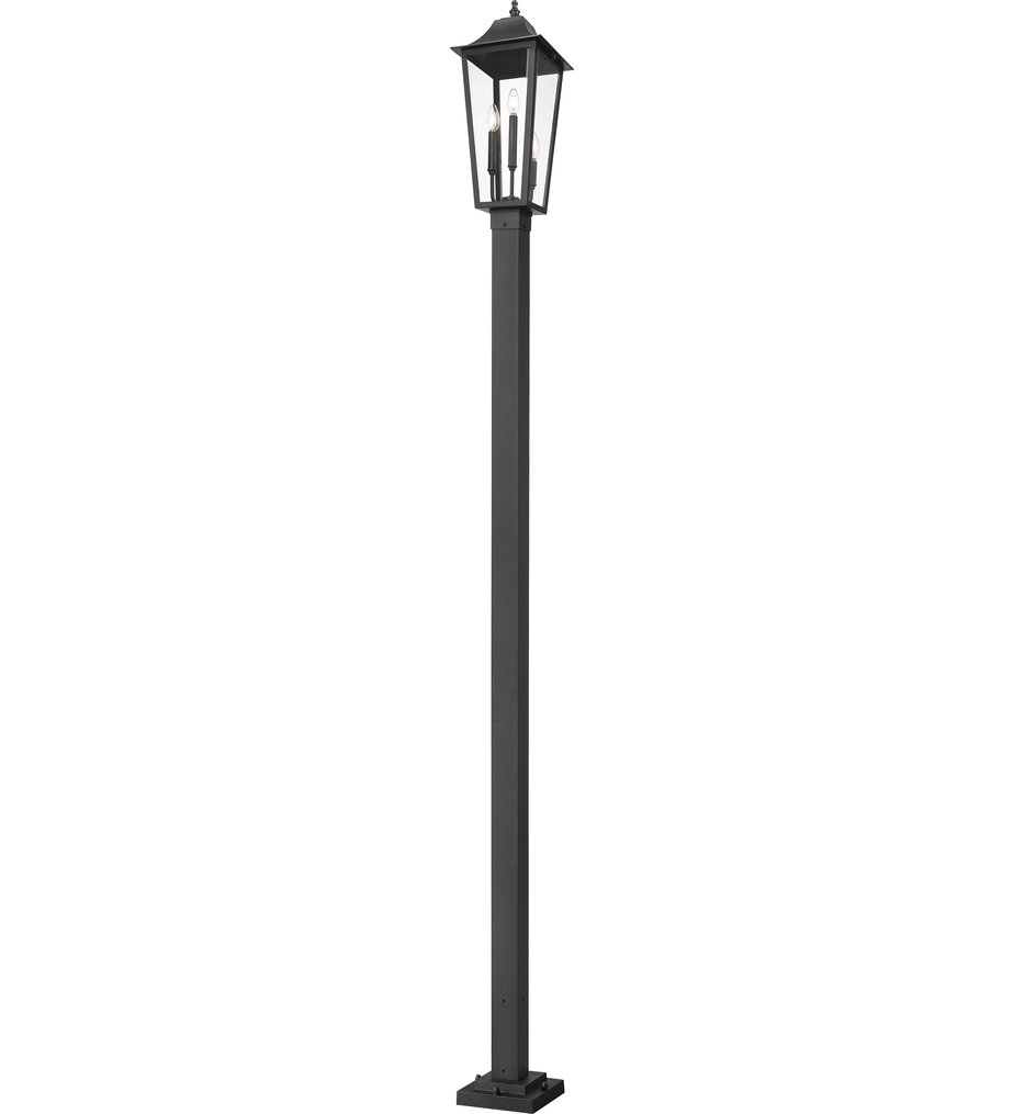 Gannon 119.25" Outdoor Post Light