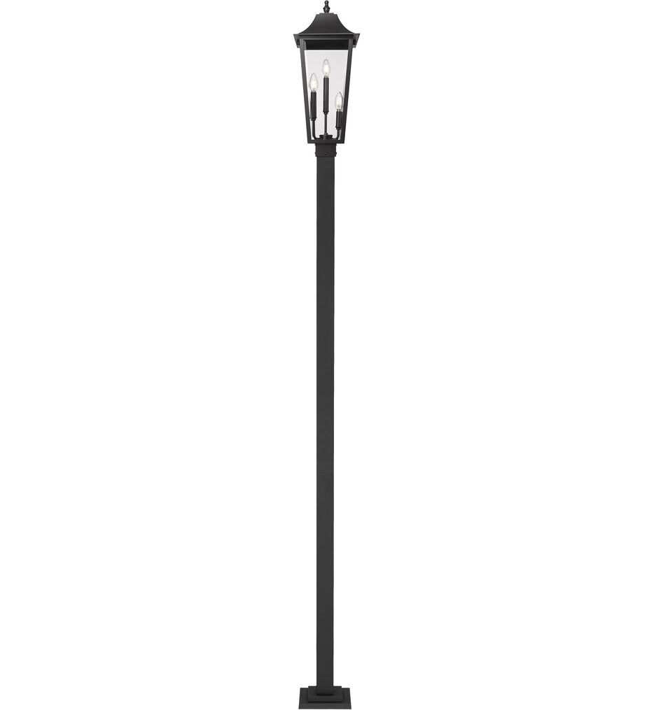 Gannon 119.25" Outdoor Post Light