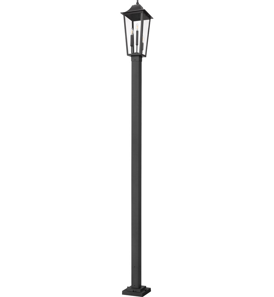 Gannon 119.25" Outdoor Post Light
