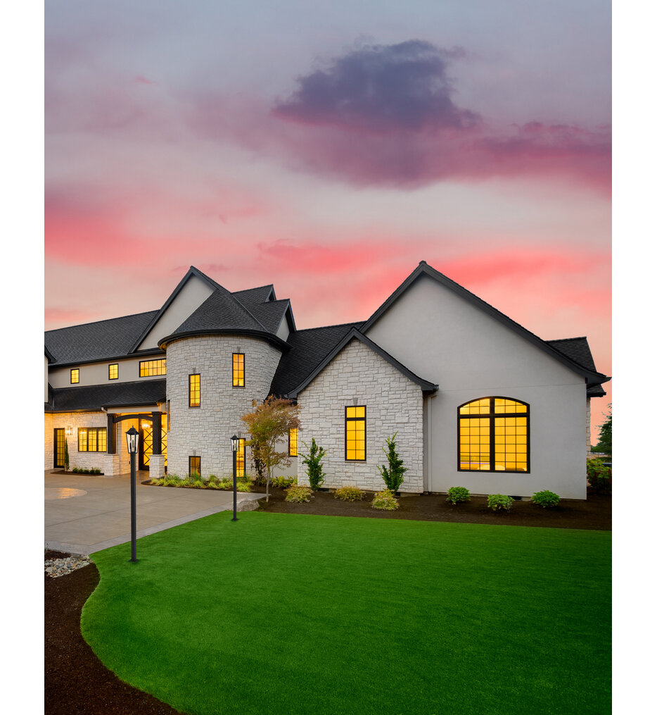 Gannon 119.25" Outdoor Post Light