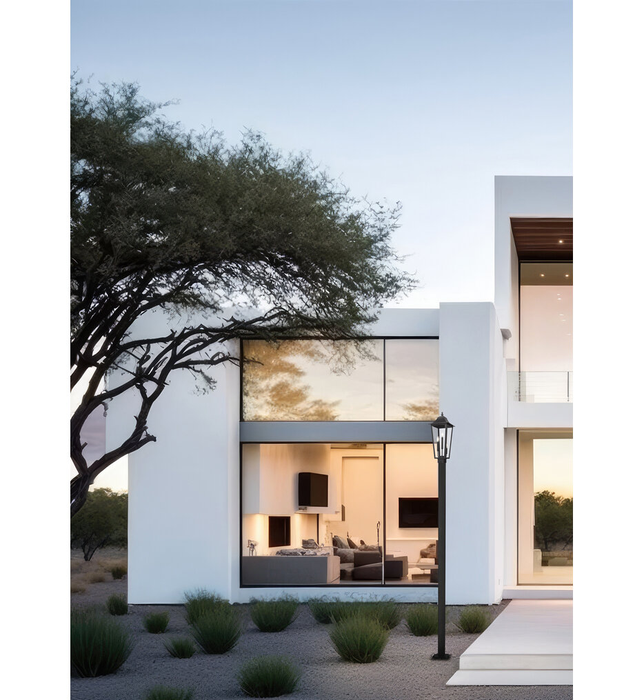 Gannon 119.25" Outdoor Post Light