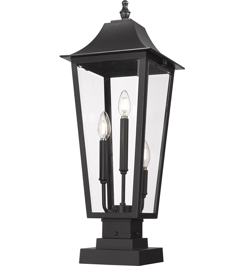 Gannon 27.75" Outdoor Pier Mount