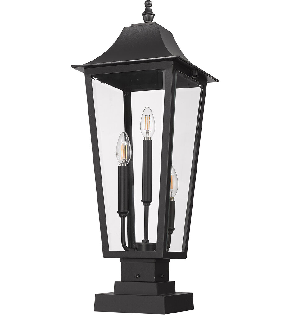 Gannon 27.75" Outdoor Pier Mount