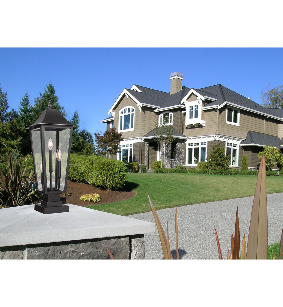 Gannon 27.75" Outdoor Pier Mount