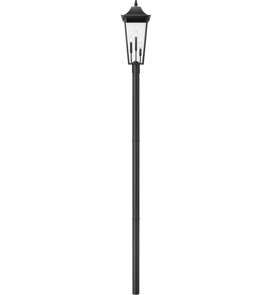 Gannon 125.5" Outdoor Post Light