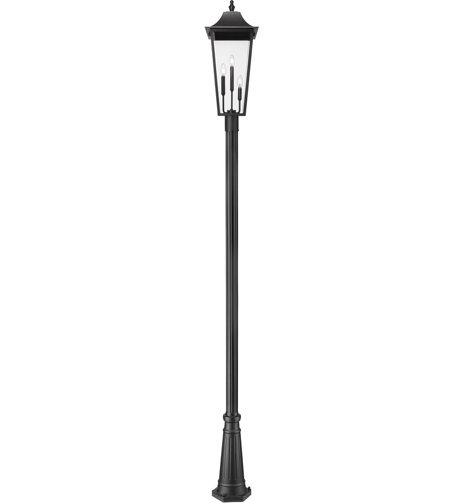 Gannon 125.5" Outdoor Post Light