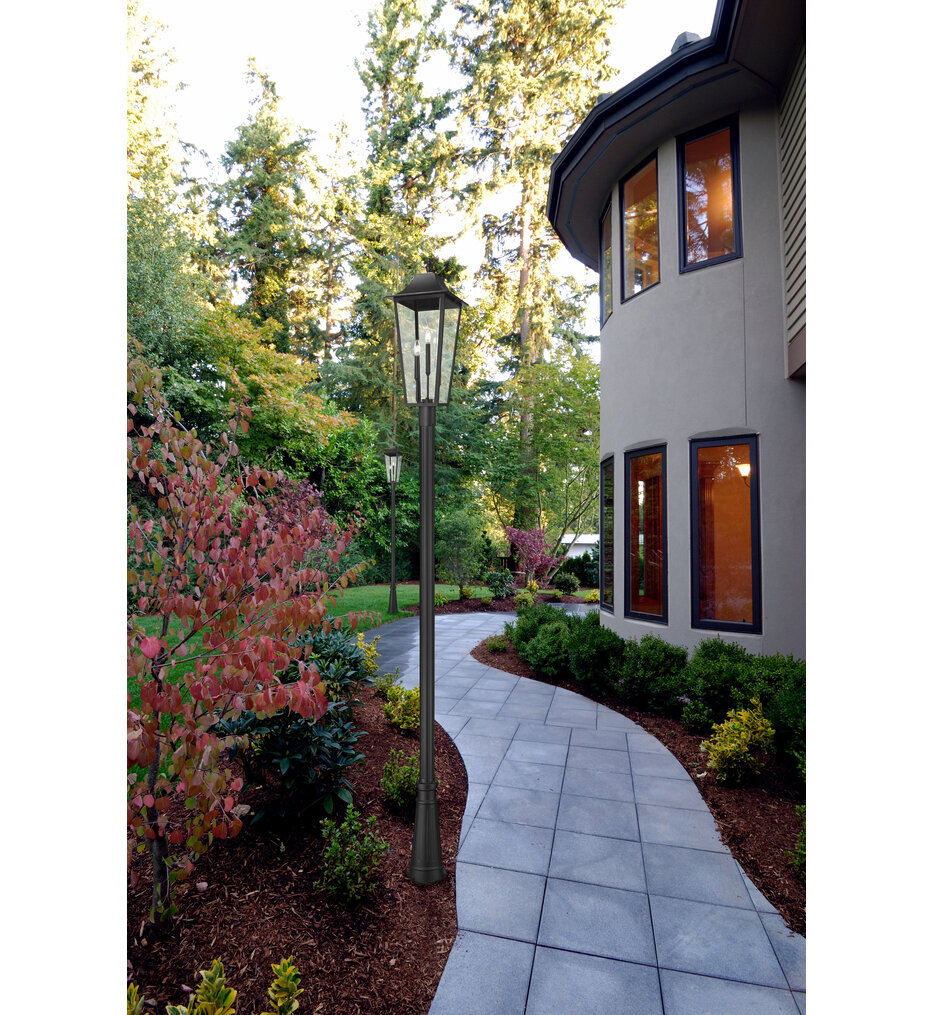 Gannon 125.5" Outdoor Post Light