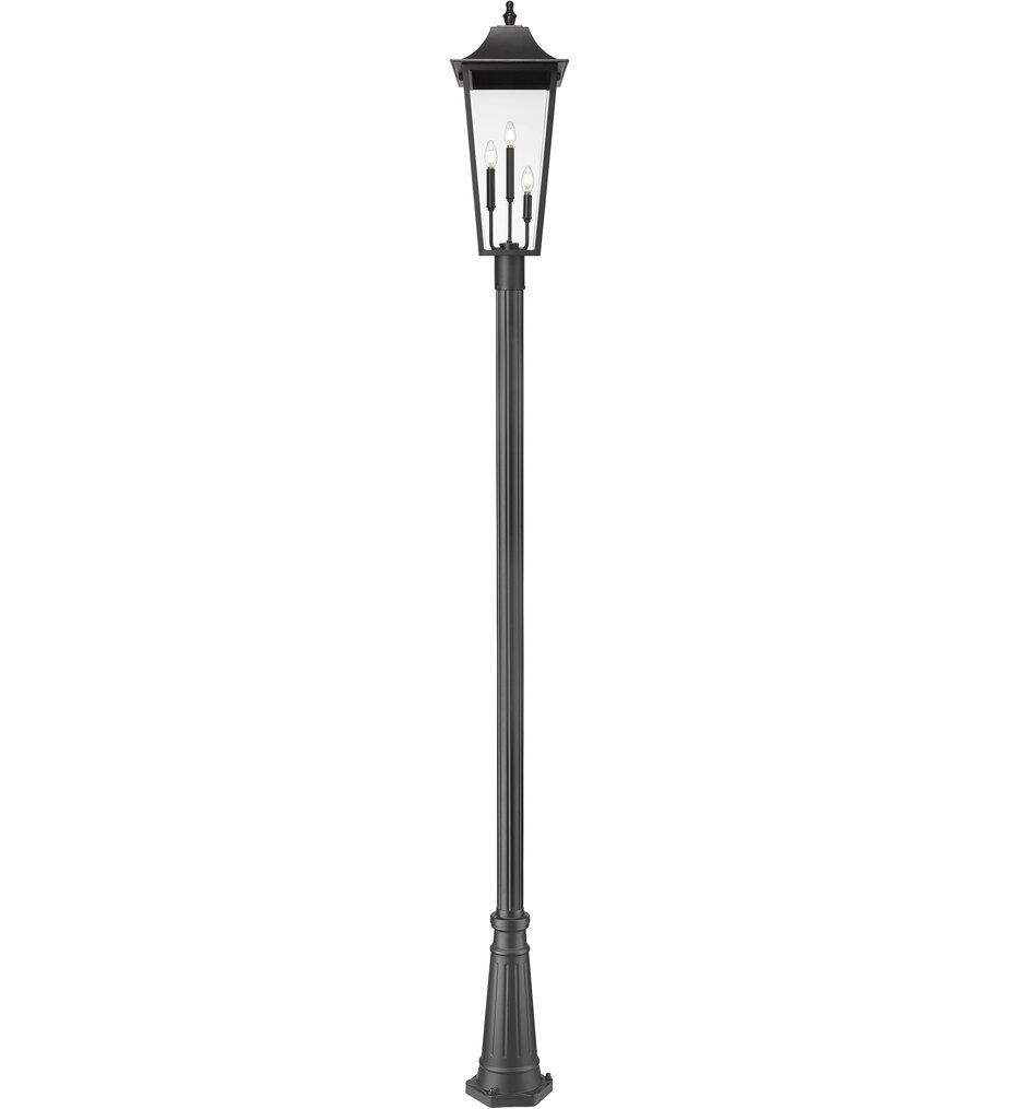 Gannon 125.5" Outdoor Post Light
