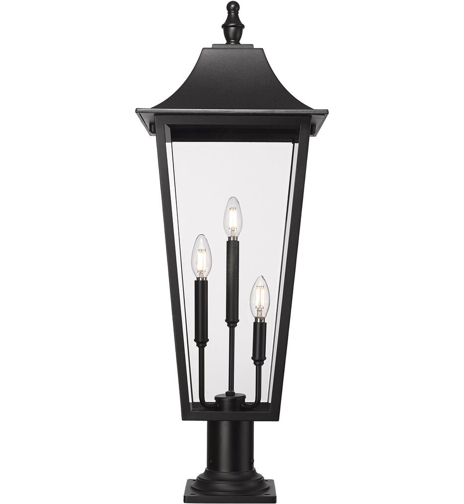 Gannon 33.5" Outdoor Pier Mount