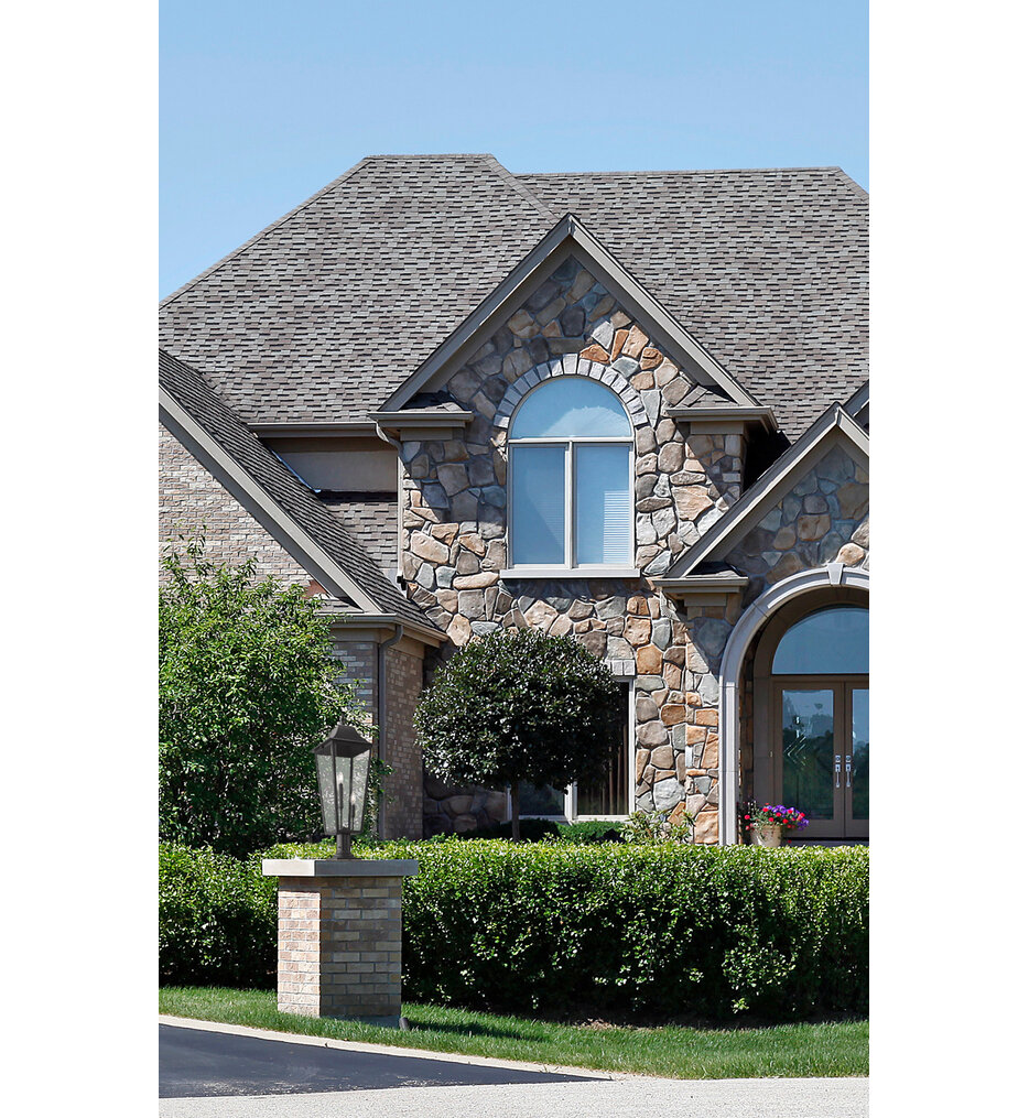 Gannon 33.5" Outdoor Pier Mount