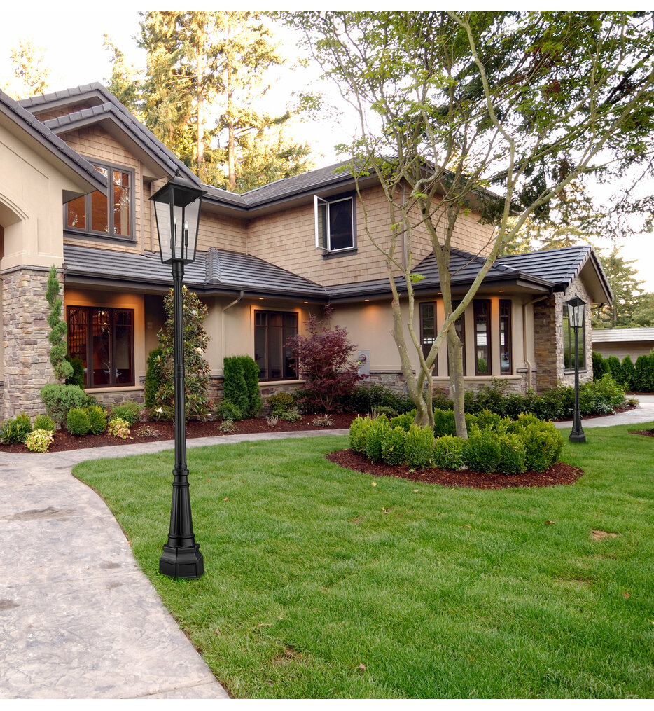 Gannon 113.5" Outdoor Post Light