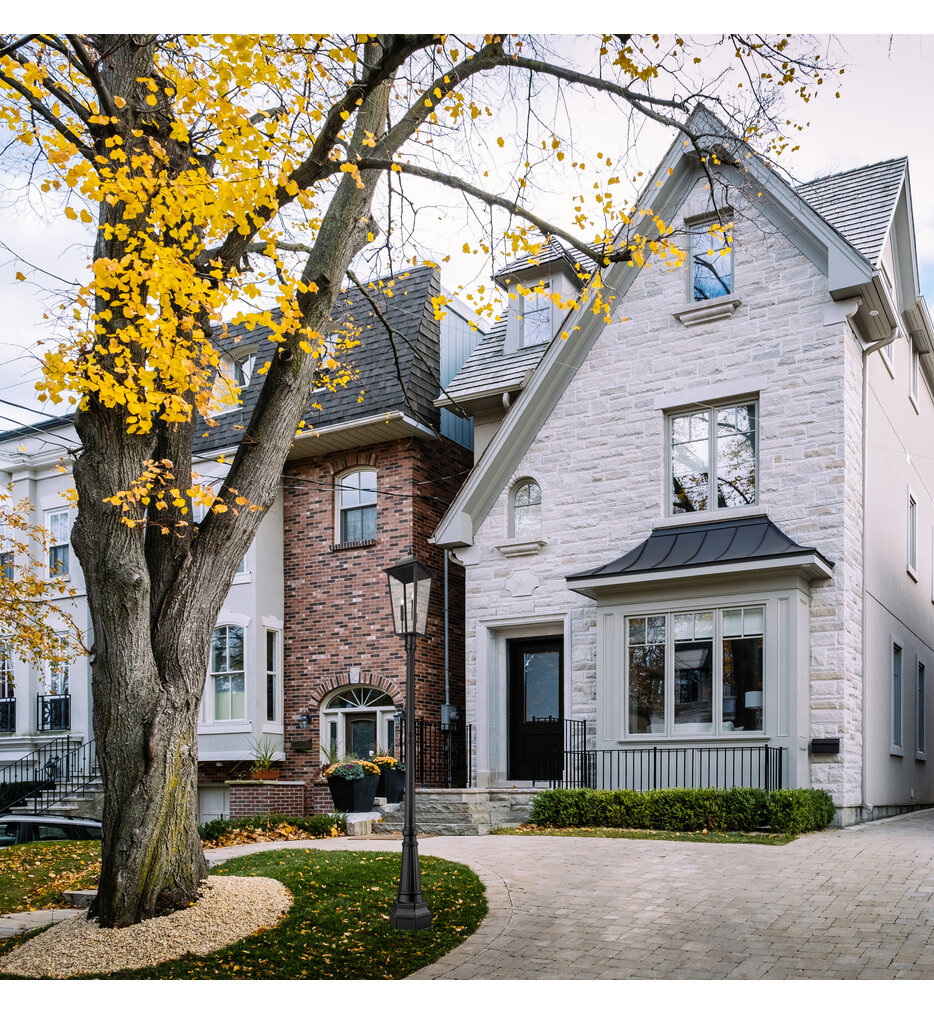 Gannon 113.5" Outdoor Post Light