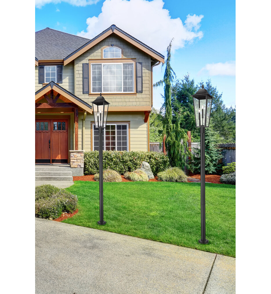 Gannon 105.25" Outdoor Post Light