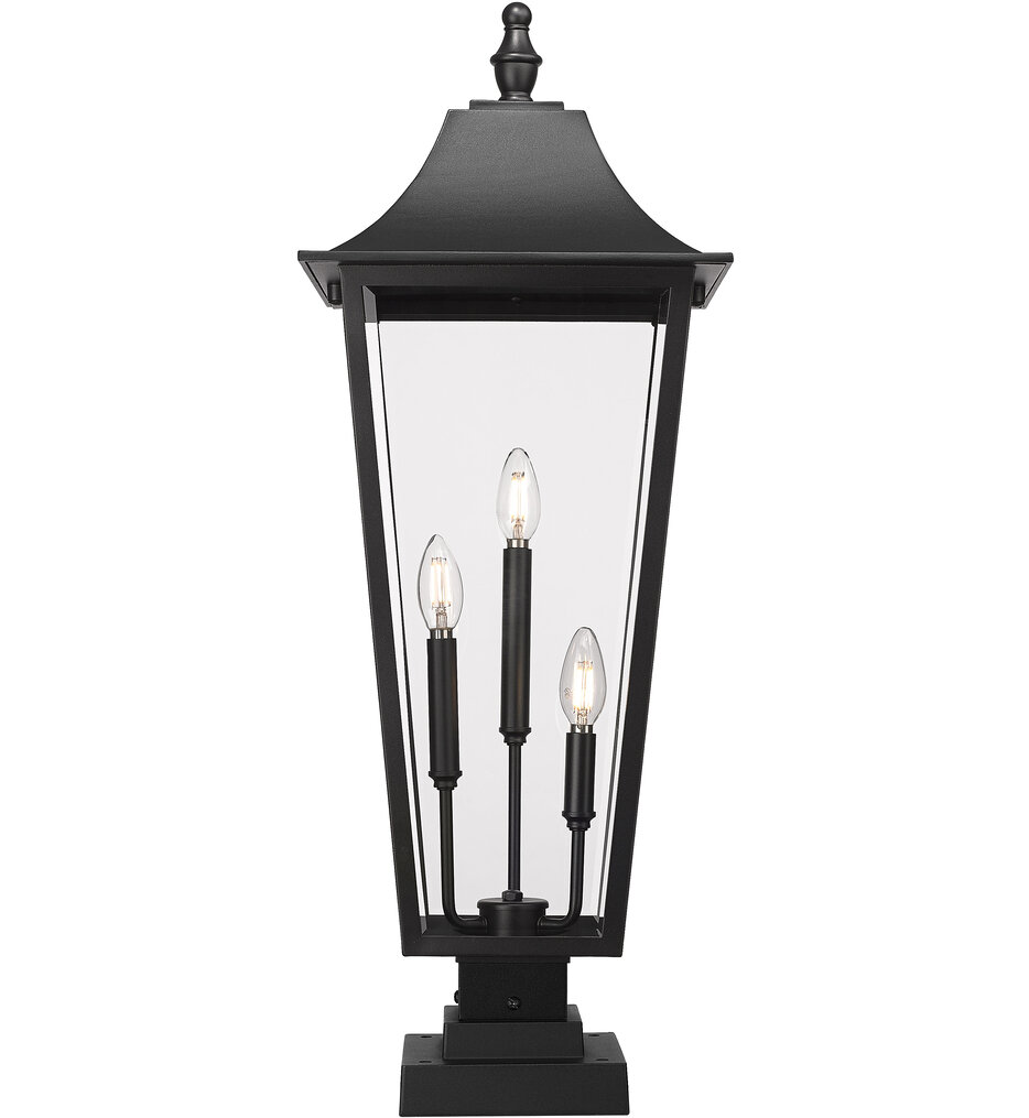 Gannon 32.5" Outdoor Pier Mount