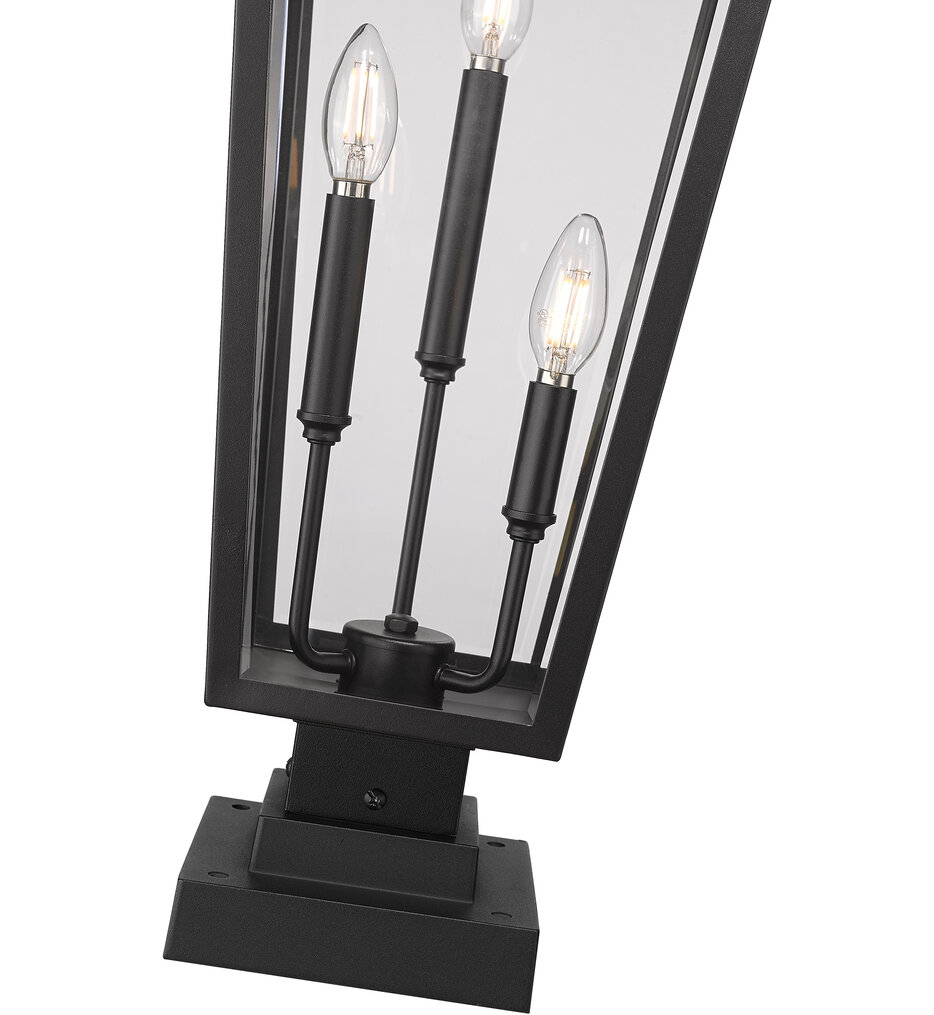 Gannon 32.5" Outdoor Pier Mount