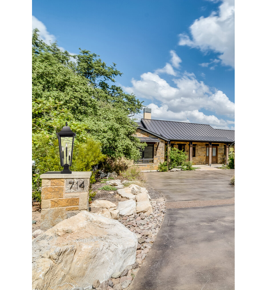 Gannon 32.5" Outdoor Pier Mount