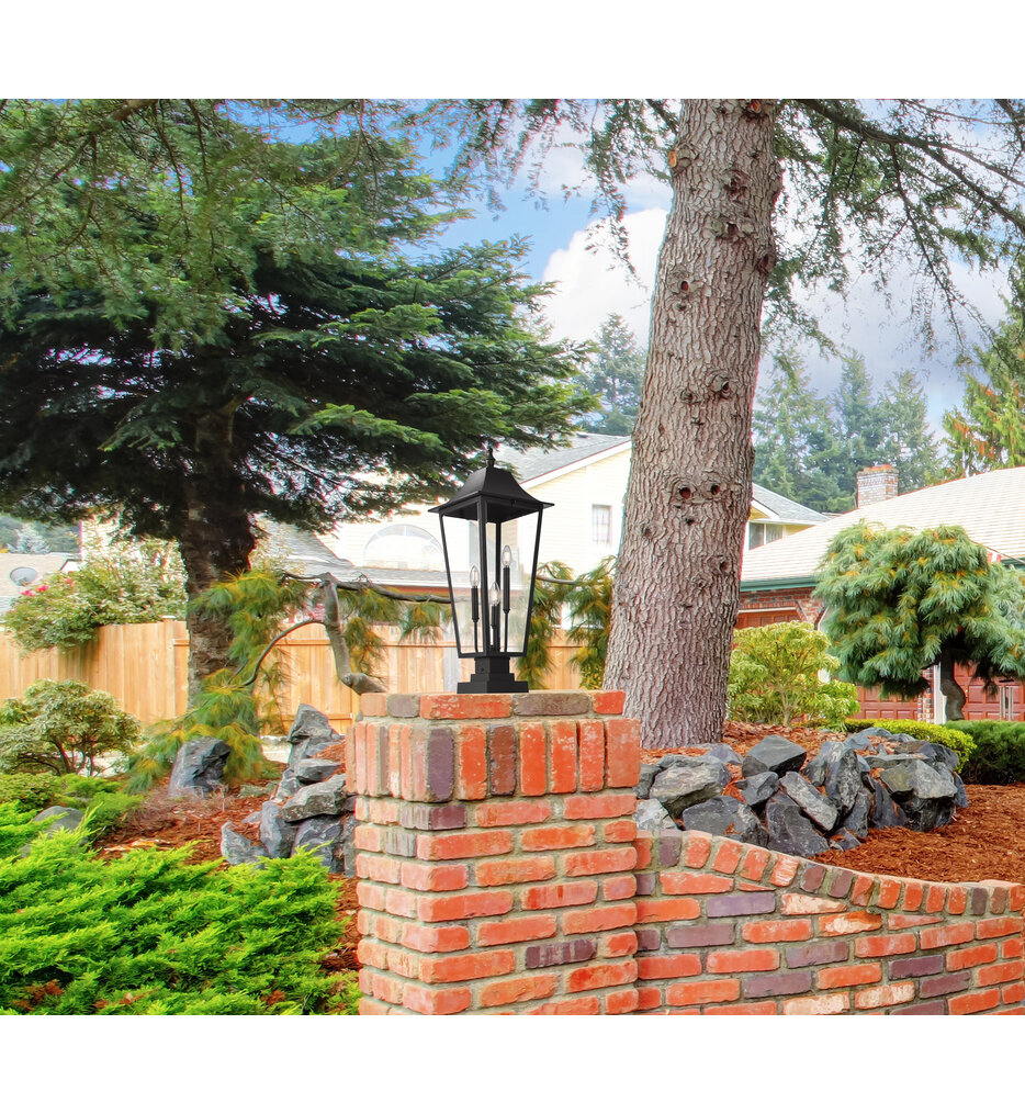 Gannon 32.5" Outdoor Pier Mount