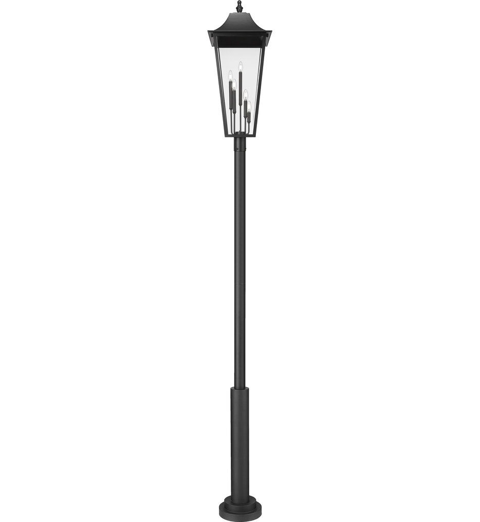 Gannon 134.75" Outdoor Post Light