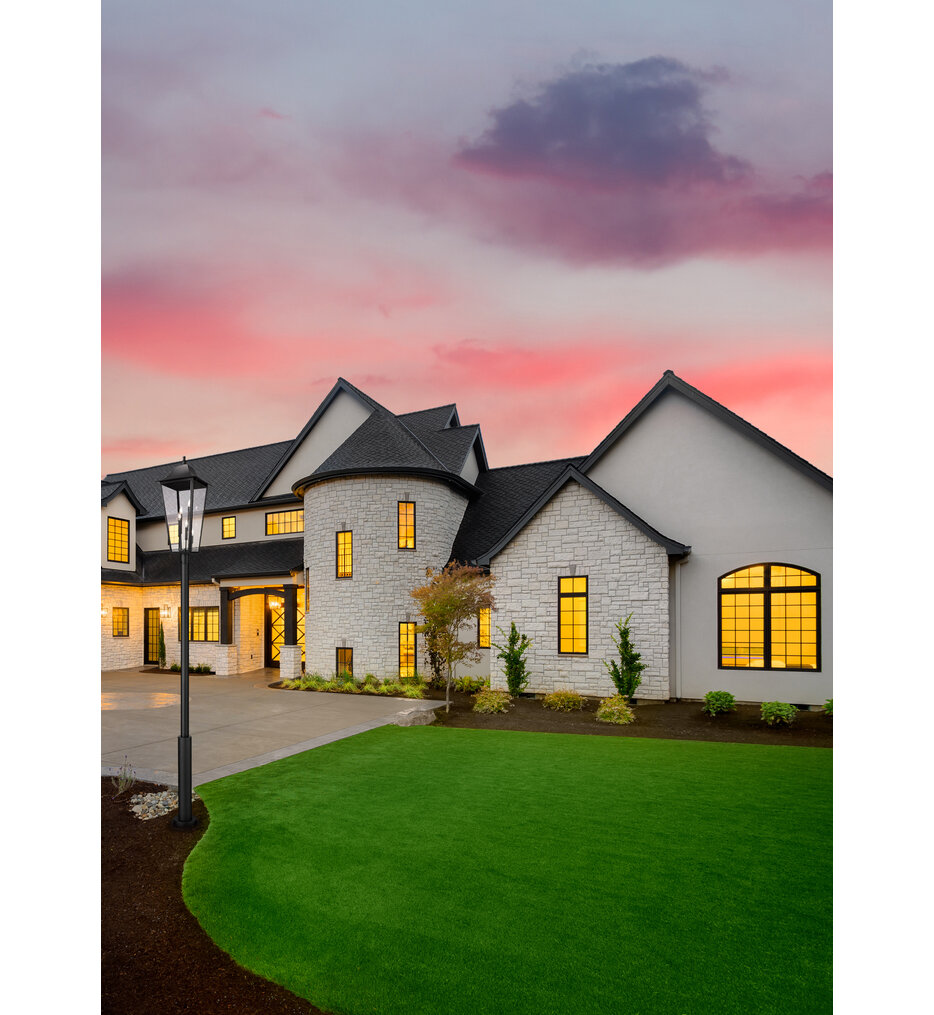 Gannon 134.75" Outdoor Post Light