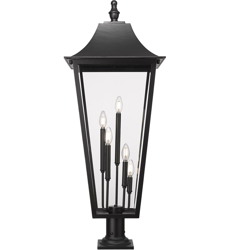 Gannon 42.25" Outdoor Pier Mount