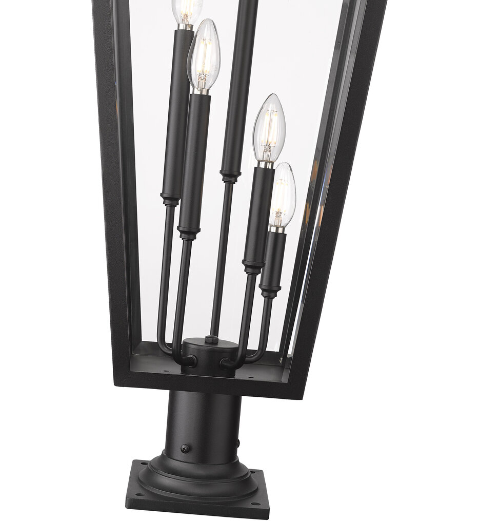 Gannon 42.25" Outdoor Pier Mount