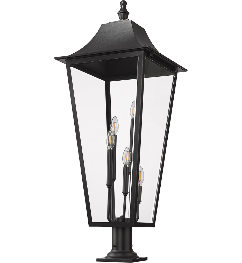 Gannon 42.25" Outdoor Pier Mount