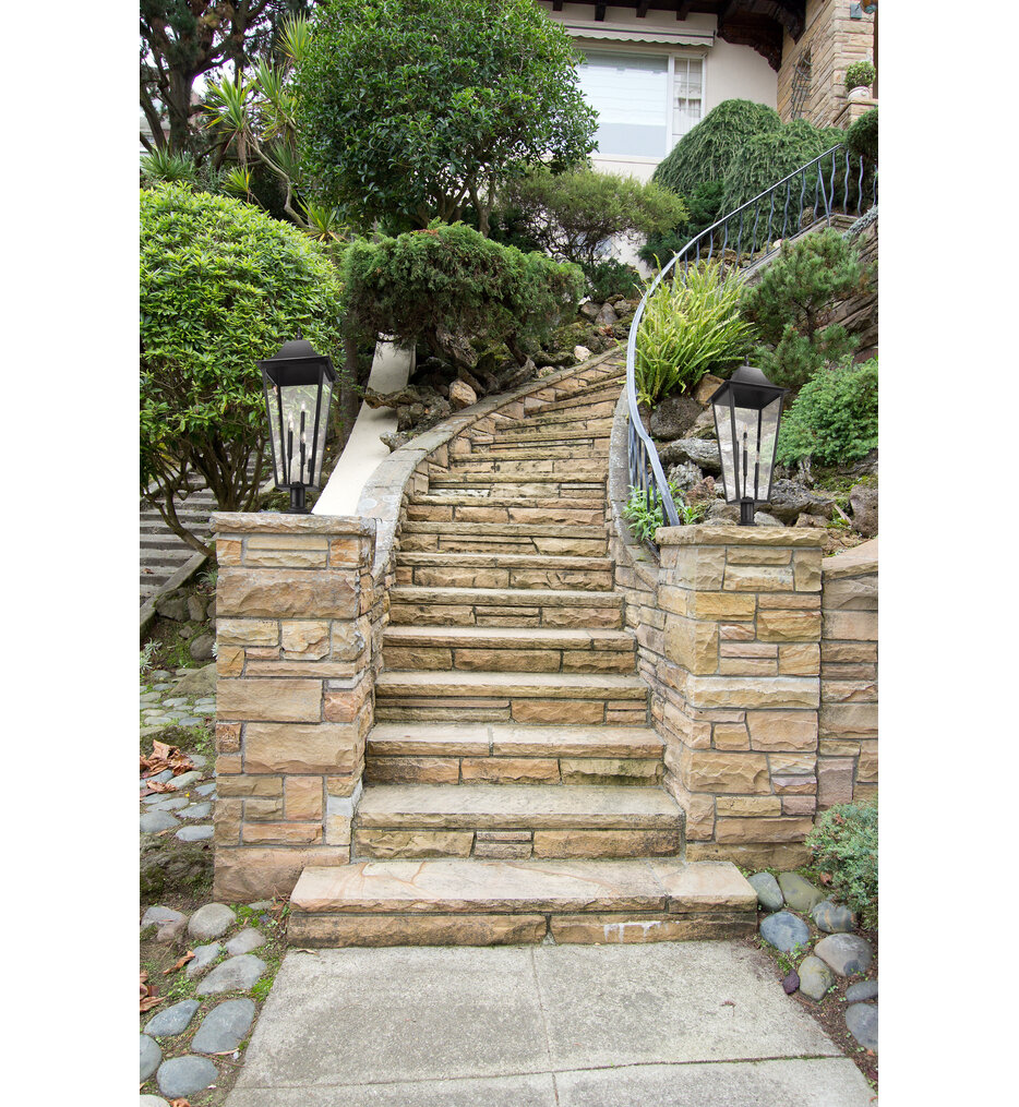Gannon 42.25" Outdoor Pier Mount