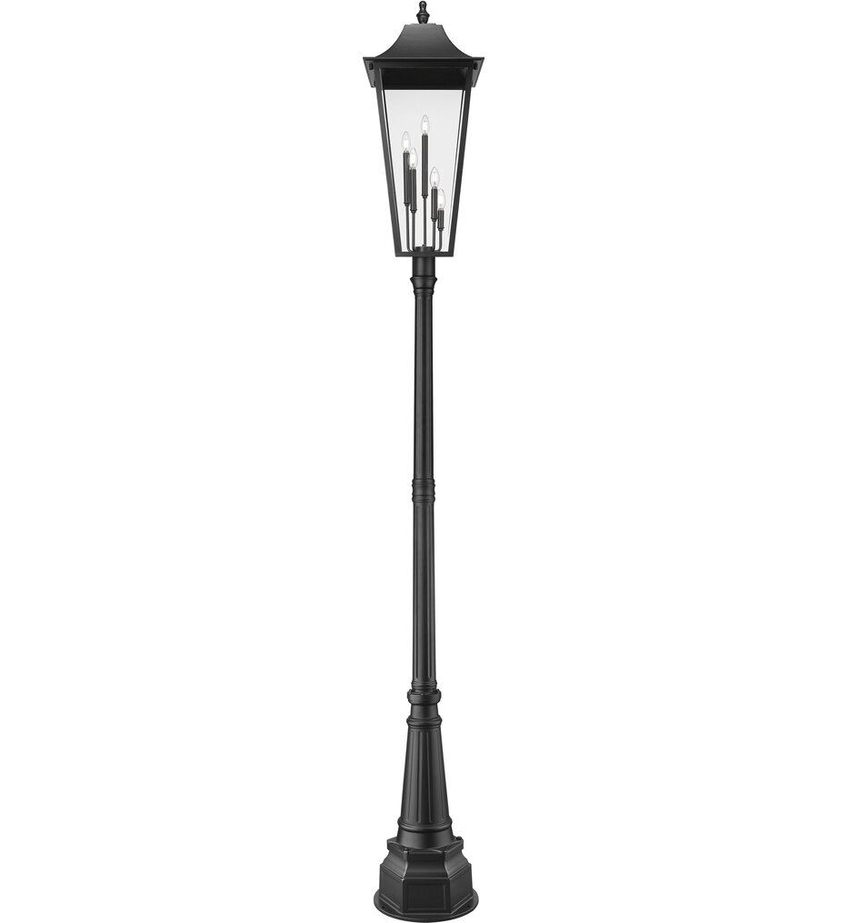 Gannon 122.25" Outdoor Post Light