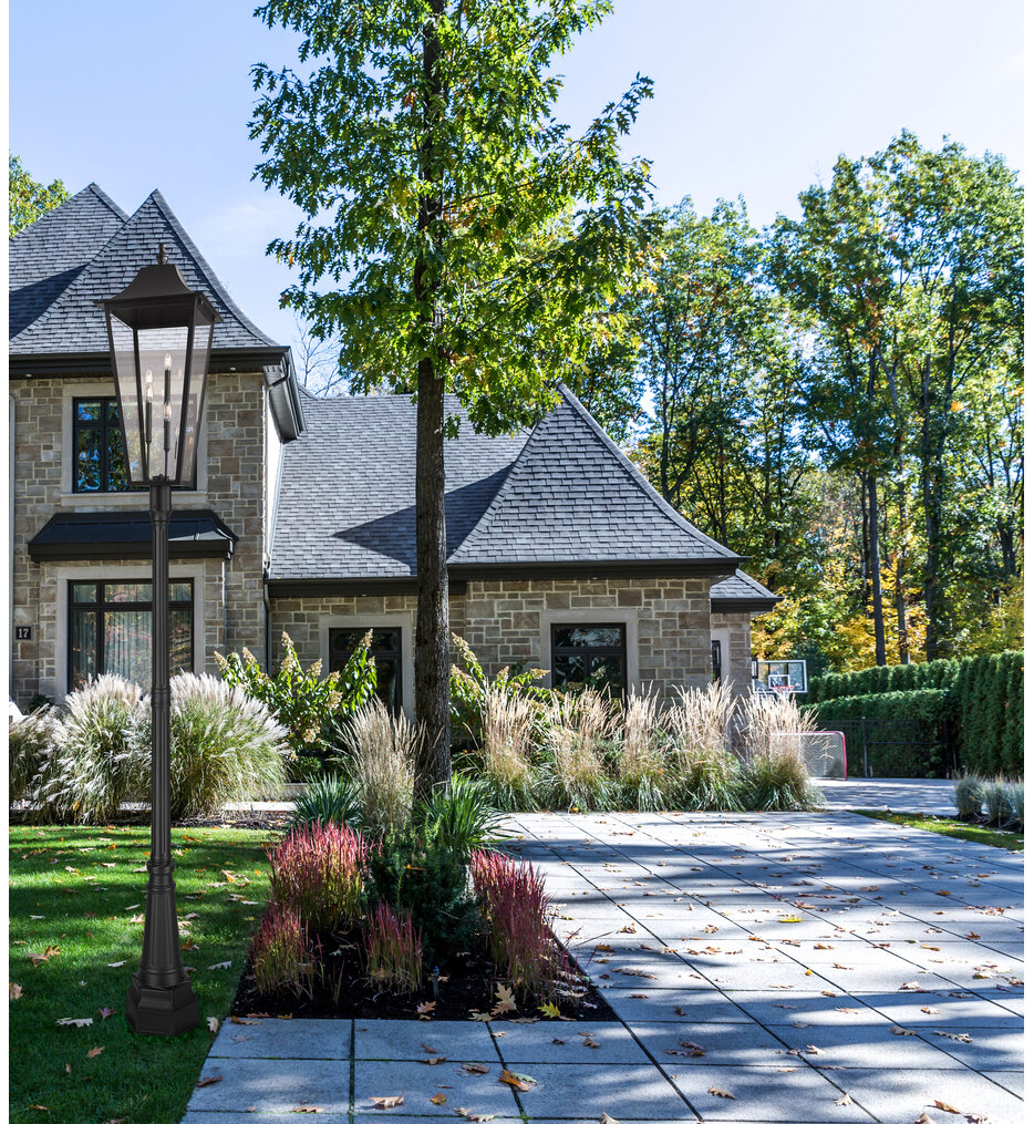 Gannon 122.25" Outdoor Post Light