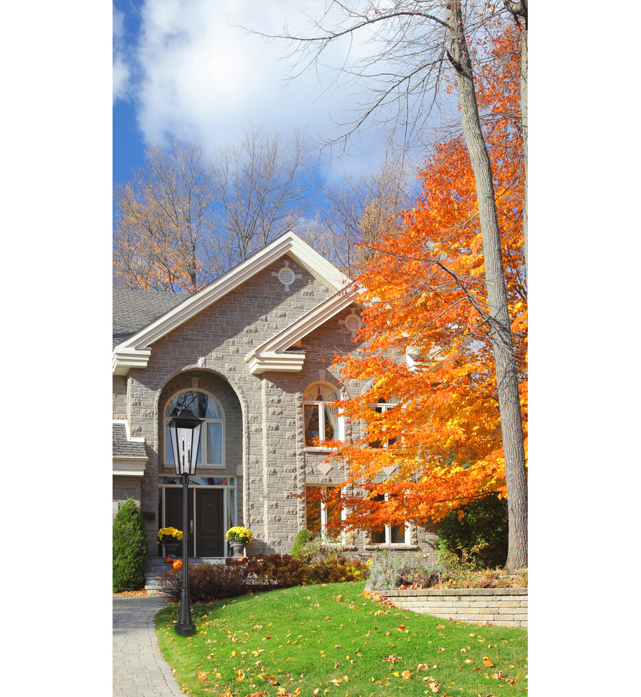 Gannon 122.25" Outdoor Post Light