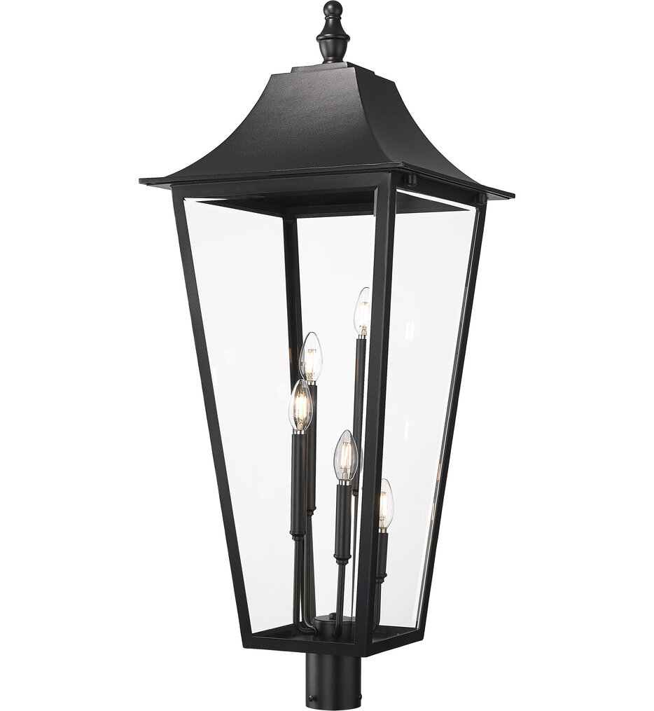 Gannon 40.25" Outdoor Post Light
