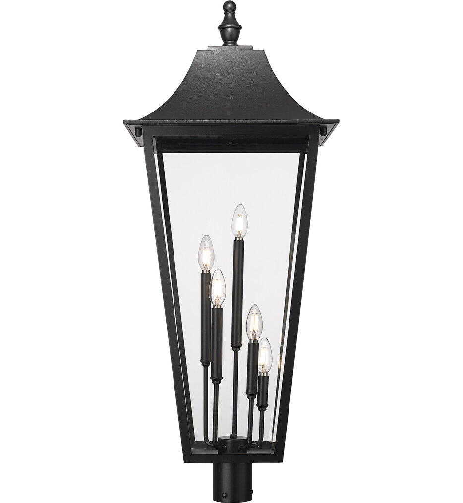 Gannon 40.25" Outdoor Post Light