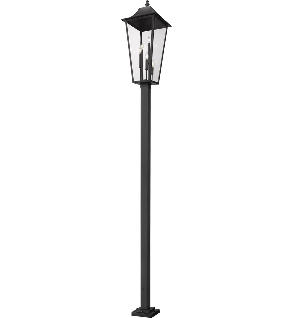 Gannon 132.75" Outdoor Post Light