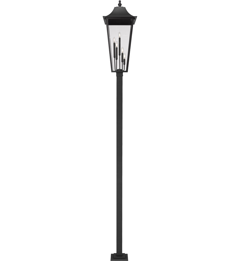 Gannon 132.75" Outdoor Post Light