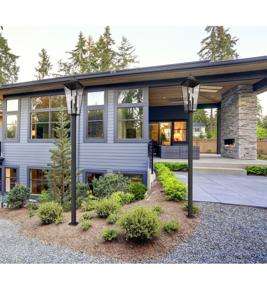 Gannon 132.75" Outdoor Post Light