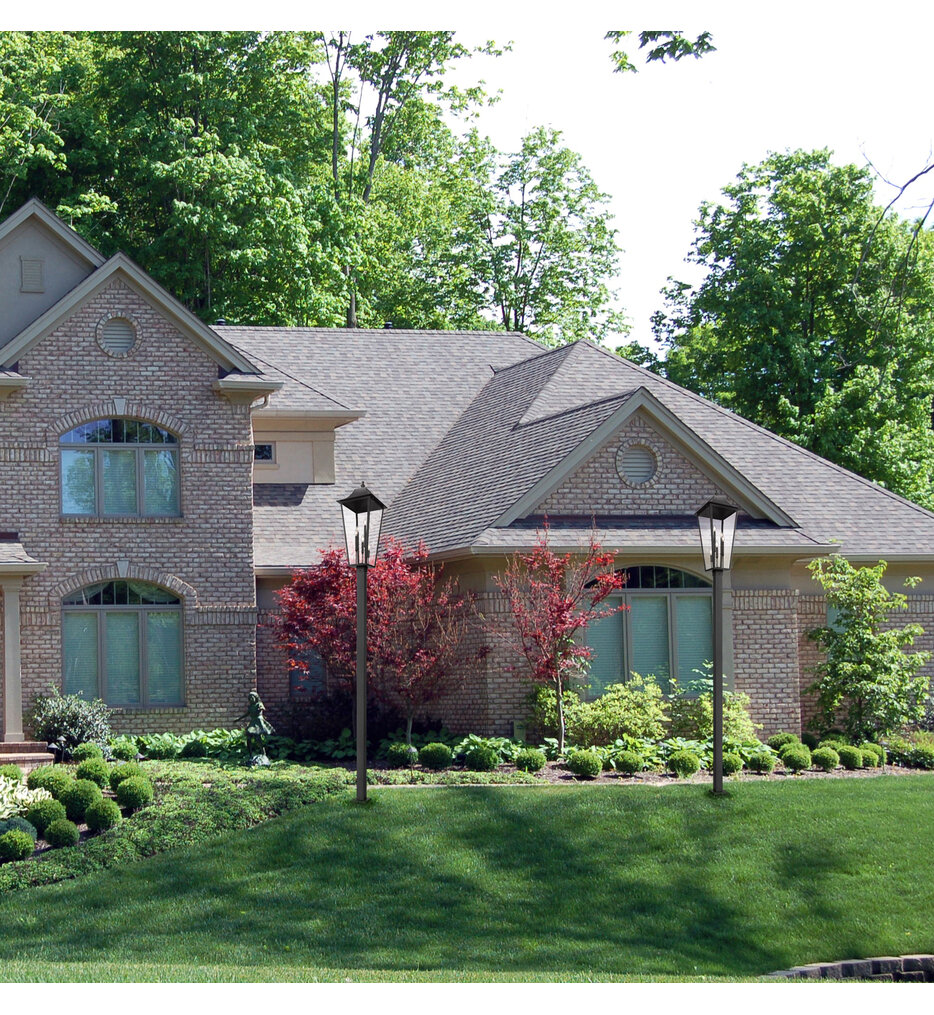 Gannon 132.75" Outdoor Post Light