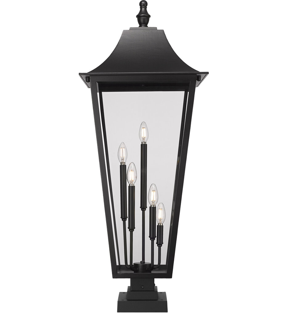 Gannon 41.25" Outdoor Pier Mount