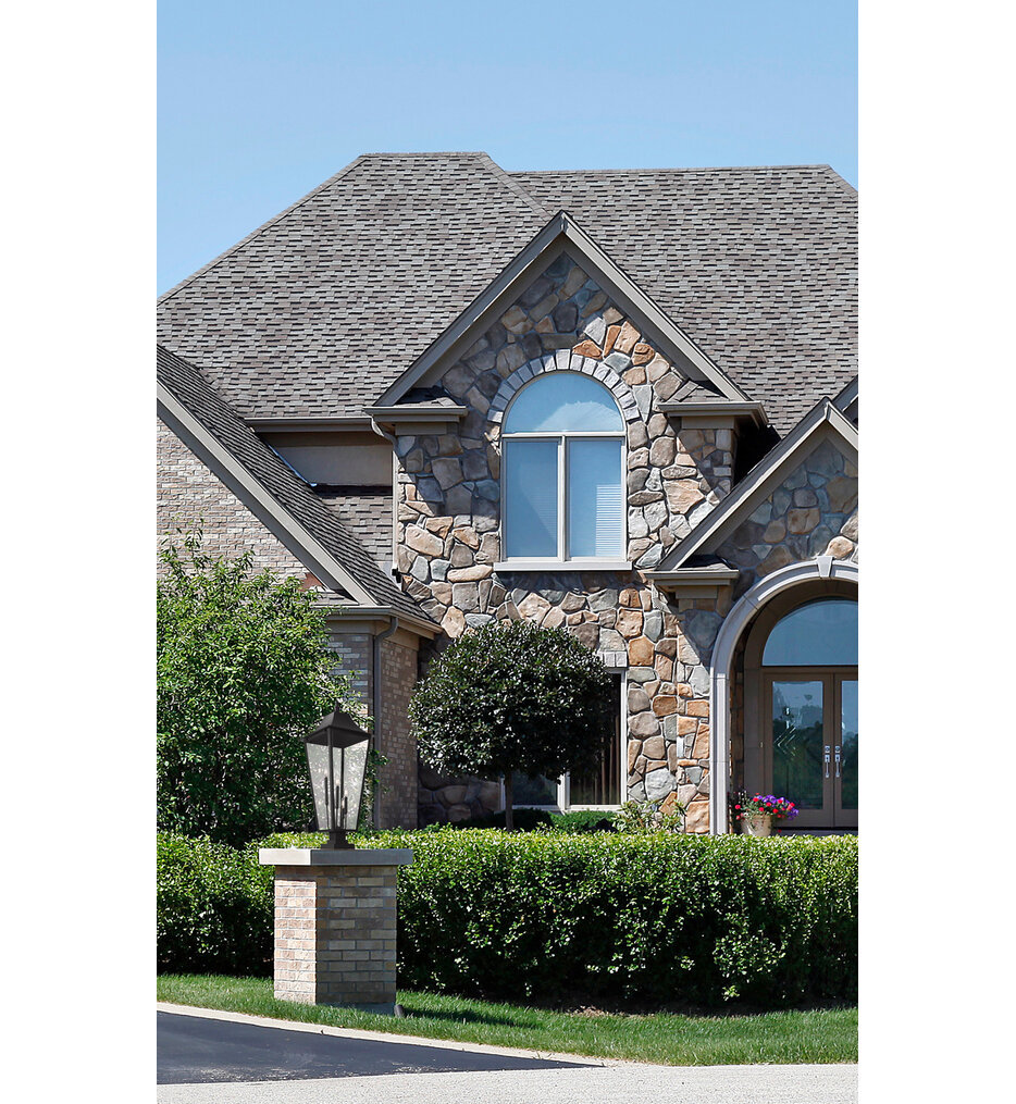 Gannon 41.25" Outdoor Pier Mount