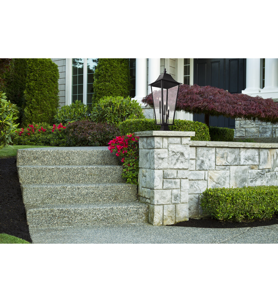 Gannon 41.25" Outdoor Pier Mount