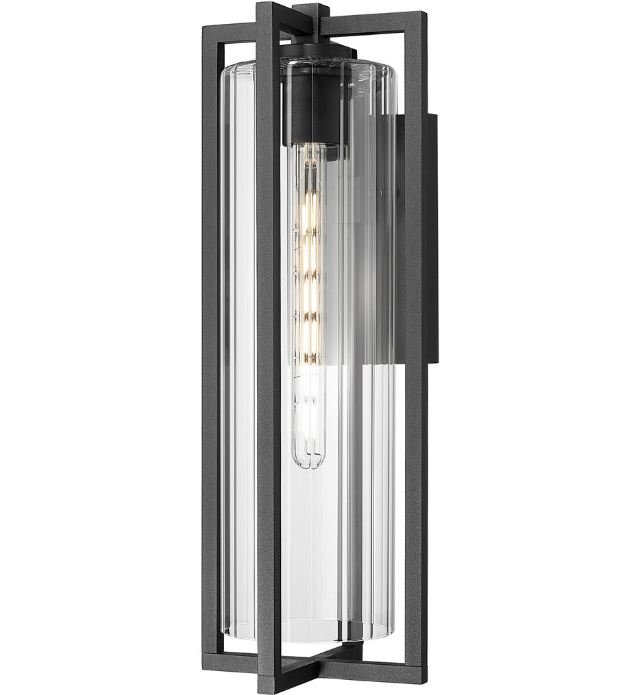 Aura 22.25" Outdoor Wall Sconce