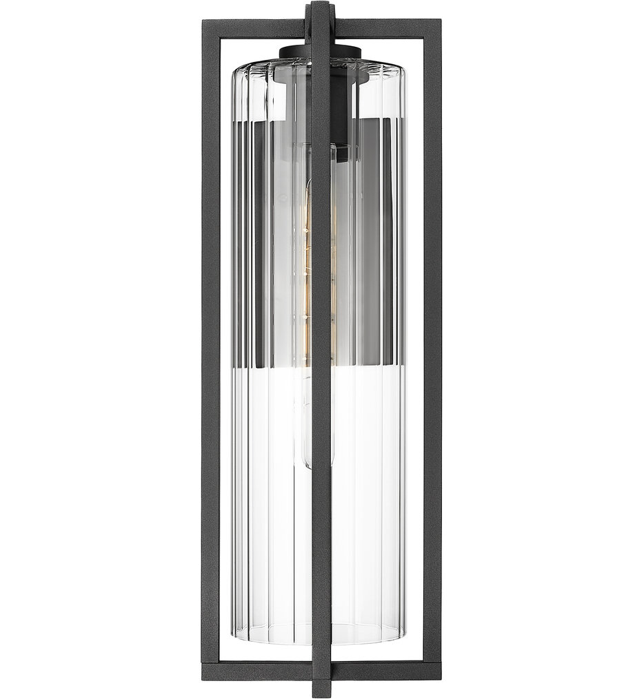 Aura 22.25" Outdoor Wall Sconce