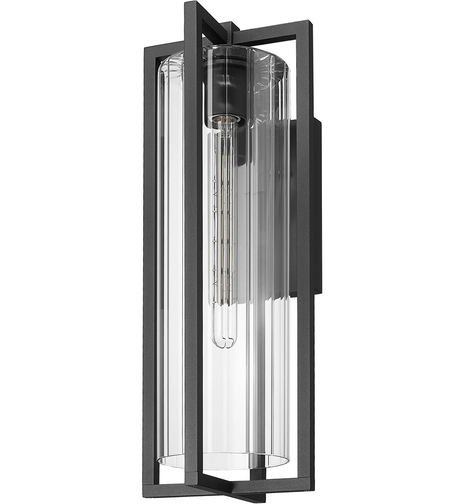 Aura 22.25" Outdoor Wall Sconce
