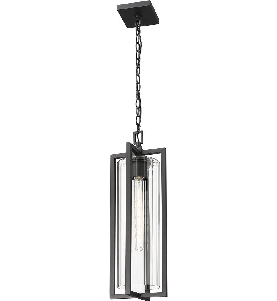 Aura 8" Outdoor Pendant