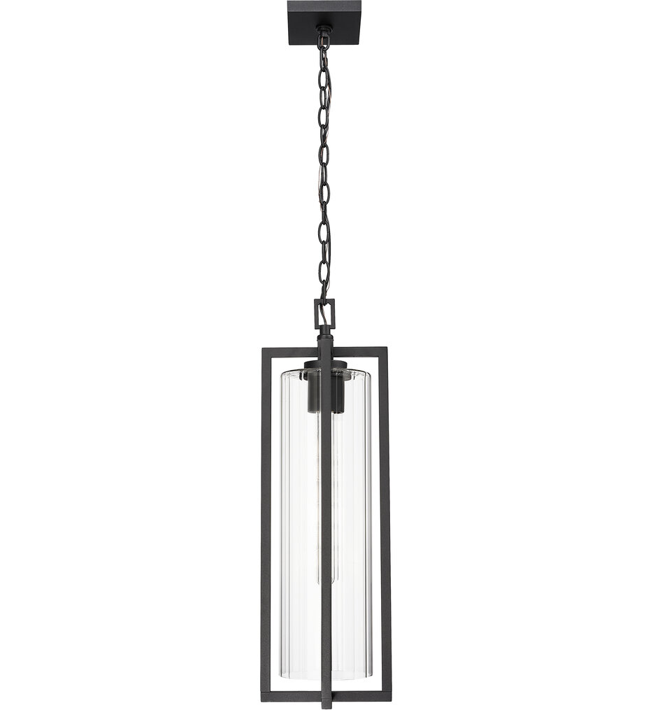Aura 8" Outdoor Pendant