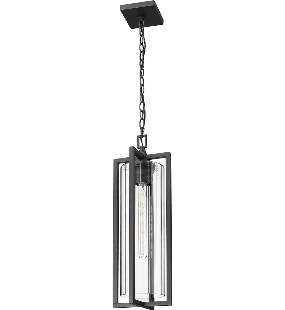 Aura 8" Outdoor Pendant